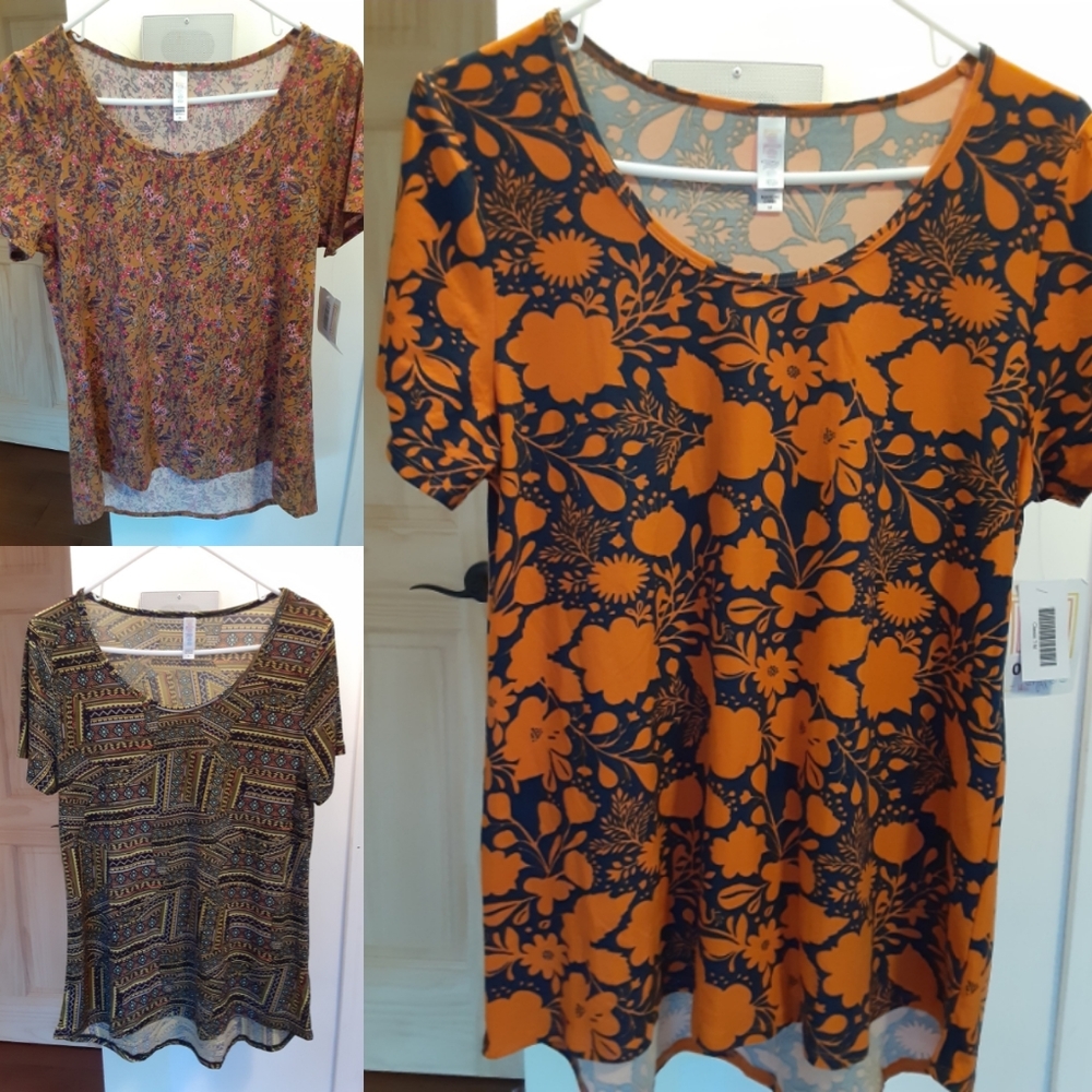 3 LuLaRoe Classic T Tops | Size Medium